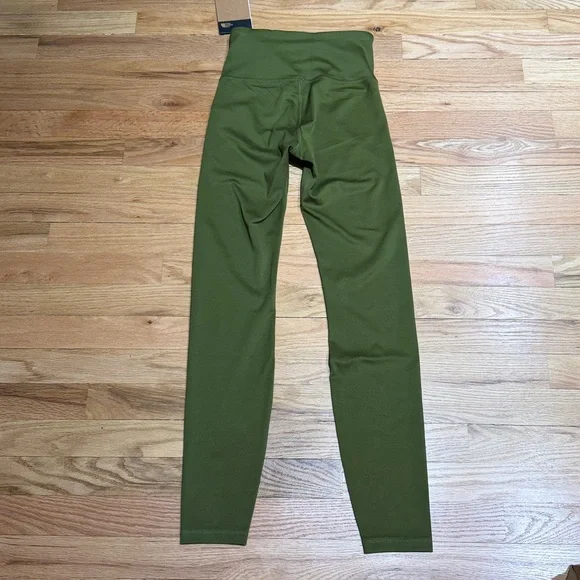 The North Face NWT Dune Sky Tights forest olive❤️🌺🧘‍♀️🌳 - Picture 9 of 10